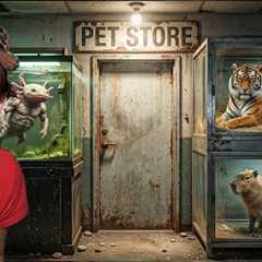 I Found the Creepiest Abandoned Pet Store!