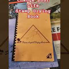 Is This The Coolest Stamp Drying Book Ever?