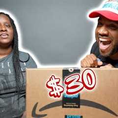 We Only PAID $30 For This Amazon Mystery Box!! Hit or Miss??