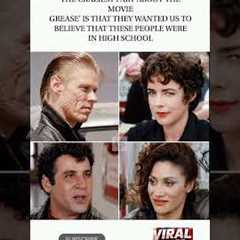 😱The High Schoolers of Grease: Are You Kidding Me? 🤯#shorts #grease #trending #viral