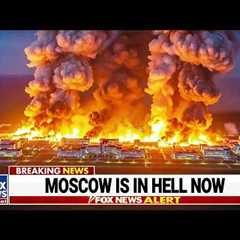 🚨 LIVE: 93 Ukrainian Drones Strike MOSCOW at Once — Then THIS Happened... (Military News Recap)