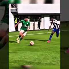 Street football skills that shocked everyone 😂⚽ #shorts