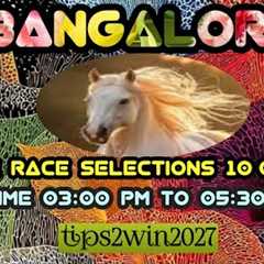 BANGALORE 🐎 RACE 10-05-2026 | TIPS WITH ANALYSIS | FREE HORSE RACE TIPS | #bangaloreracetips