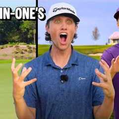 Top Shots Of The Month (4 Hole-In-One's)