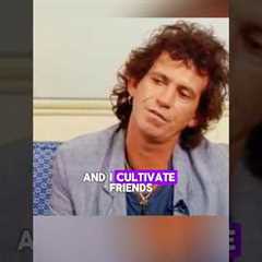 The many hobbies of Keith Richards