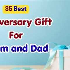 35 Best Wedding Anniversary Gifts To Mom and Dad | Anniversary Gift For Parents | Mom Dad Gift Ideas