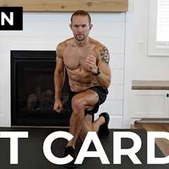 30 Min [No Equipment] HIIT Cardio Workout 💦