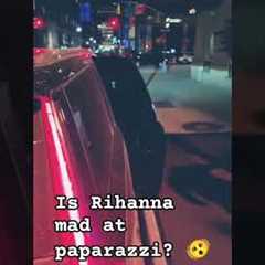 Fans Think Rihanna and A$AP Rocky Are Still Upset After Completely Ignoring Paparazzi #rihanna