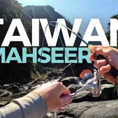 you can catch this fish in taiwan!? Peak adventure fishing
