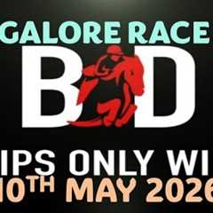 BANGALORE RACE TIPS | 10/05/2026 | HORSE RACING TIPS | BANGALORE HORSE RACE | RACING |(@TIPSONLYWIN)