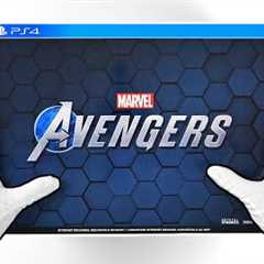 Unboxing MARVEL'S AVENGERS Earth's Mightiest Edition [PS4]