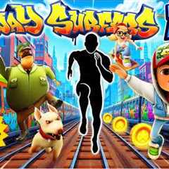 4K Immersive Interactive Warm-up | 🚇POV Subway Surfers Run 🛹 |Viral Challenge | Fun Workout |