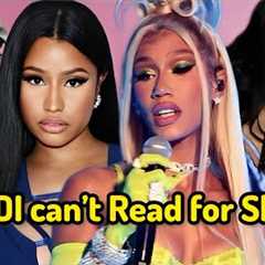 Bia HUMILIATES CardiB again😱Nicki Minaj makes HISTORY! Trim new princess of Rap⁉️👀🤏🏽🫖