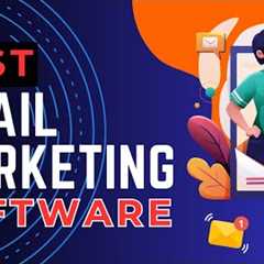 Best Email Marketing Platforms for Small Businesses | Tools, Software & Mailchimp Competitors!