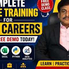 Complete Online Training for Data Careers | Attend Free Demo Today