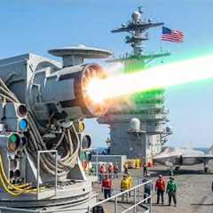 U.S. Navy Unleashes Its Most POWERFUL Weapons on New Aircraft Carriers RIGHT NOW!