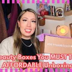 “Best Affordable Beauty Subscription Boxes of 2025 💄📦 | Viral Unboxing + Honest Review!