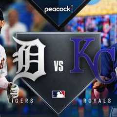 Detroit Tigers vs. Kansas City Royals | SUNDAY NIGHT BASEBALL HIGHLIGHTS | MLB on NBC | 5/10/26