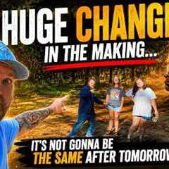 We Made A Massive Decision For The Property tiny house, homesteading off-grid cabin build DIY HOW TO