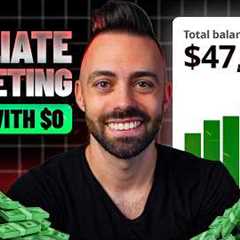 The ONLY Affiliate Marketing Tutorial You Need: Step By Step with AI
