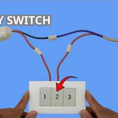 How To Wire a 3-Way Switch for Stair Lights