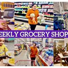 🇨🇦 Canada la Weekly Grocery Shopping🛍️|Grocery & Clothing Expenses|2Days Vlog