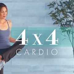 Cardio Aerobics // Norwegian 4x4 HIIT Workout!