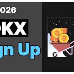 OKX Sign Up Tutorial for Beginners | Verification(KYC) & Security Setup