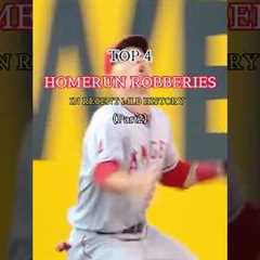 HOME RUN ROBBERIES#foryou #baseball #sports #viral #mlb
