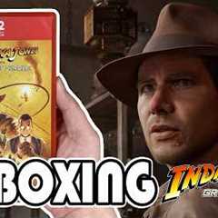 Indiana Jones and the Great Circle (Nintendo Switch 2) Unboxing