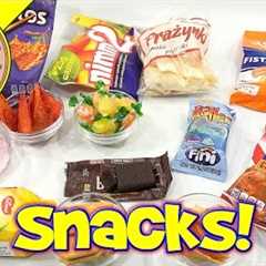 MunchPak Monthly Surprise Subscription Candy & Snacks Crate