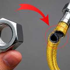 Very Few People Know This Trick | How to Repair a Damaged PPR Water Pipe | Amazing DIY Idea!