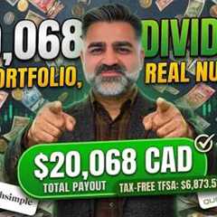 My $20,067 Dividend Month | Covered Call ETF Income Breakdown (TFSA, RRSP, LIRA, Margin)