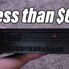 Retro Gaming is Cheap as Hell