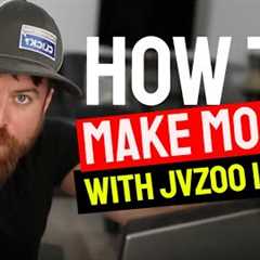 Make Money Online 2021 - JVZoo Affiliate Marketing Tutorial - How To Promote JVZoo Products