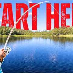 How to Fish with ZERO Experience — Do THIS First  **Part 1**