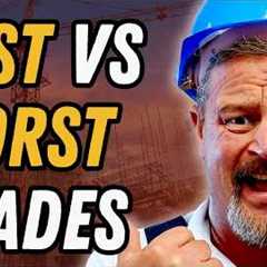 Best and Worst Trade Jobs to Start in 2026 - Honest Ranking