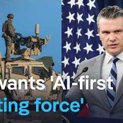US strikes deal with tech giants to deepen AI military ties | DW News