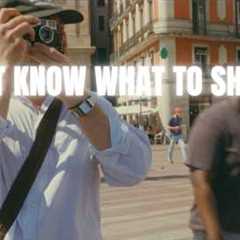 5 Street Photography Hacks for When You Don’t Know What to Shoot