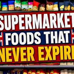 50 UK SURVIVAL FOODS You Must BUY (They Don't Expire!)