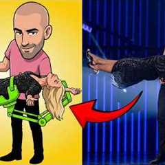Darcy Oake's Woman Levitation Magic Secret Revealed!