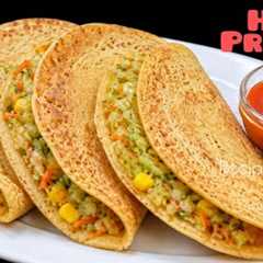 Stop Eating Oily Junk Food! Try This No Flour, No Maida High Protein Veg Breakfast Recipes 