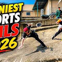 Funniest Sports Fails Compilation 2026 | Craziest Extreme Fails 