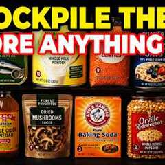 12 Foods Smart Preppers Buy First (Everyone Else Ignores Them)