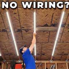 Adding Power to a Shed the Easy Way