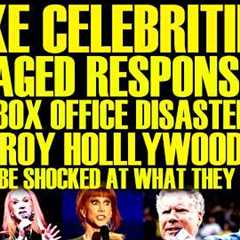 Woke Celebrities ATTACK PUBLIC After BOX OFFICE DISASTERS Throw Hollywood In FINANCIAL FLAMES!