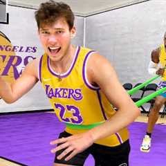 I Trained like LeBron James for a Week!