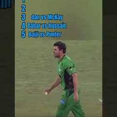 Ranking Fight Moments | #cricket #cricketaddict #viral #trending #ipl #youtube #shrots #moments