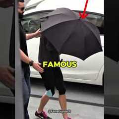 How Celebrities REALLY Avoid Paparazzi #shorts #usa #taylorswift #sabrinacarpenter #hollywoodbuzz