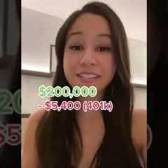 How I spent my $200k lawyer salary #shorts